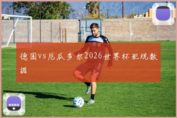 德国vs厄瓜多尔2026世界杯犯规数据
