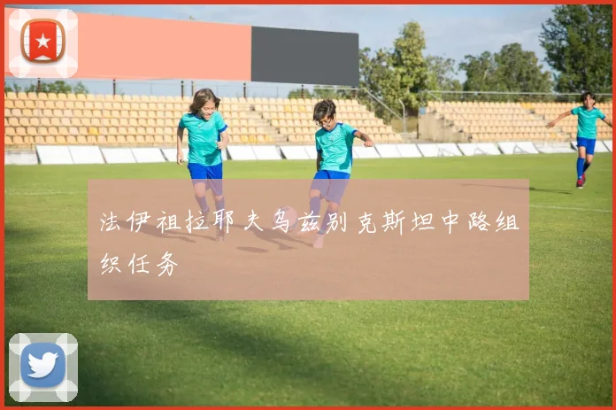 法伊祖拉耶夫乌兹别克斯坦中路组织任务