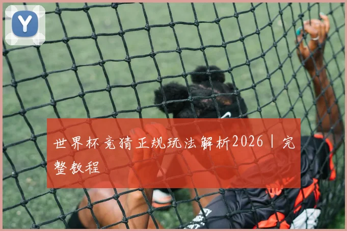 世界杯竞猜正规玩法解析2026｜完整教程