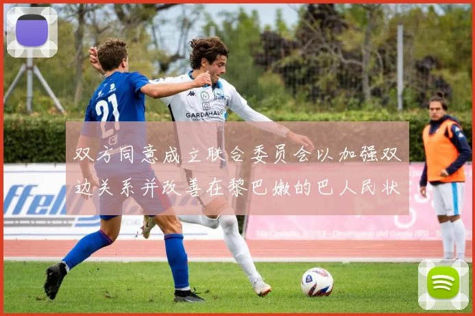 双方同意成立联合委员会以加强双边关系并改善在黎巴嫩的巴人民状况