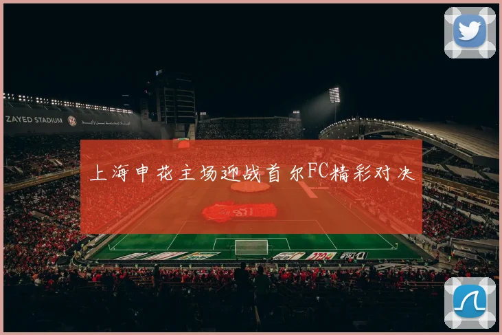 上海申花主场迎战首尔FC精彩对决