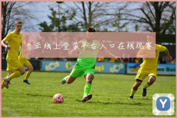 开云线上登录平台入口在线观赛