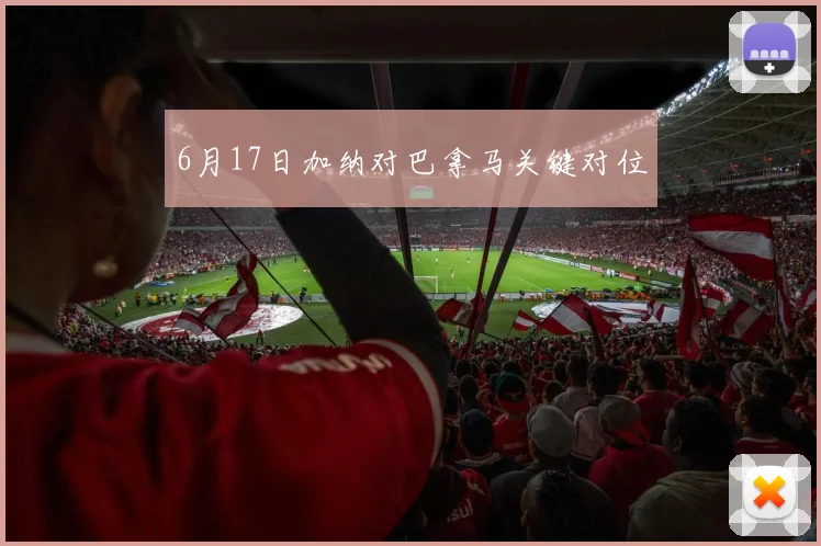 6月17日加纳对巴拿马关键对位