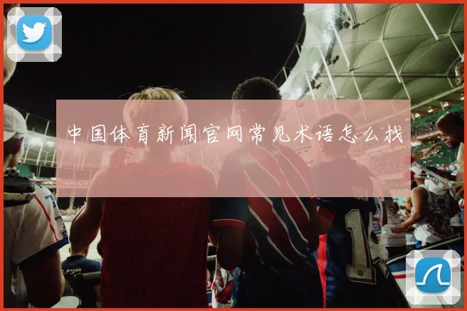 中国体育新闻官网常见术语怎么找
